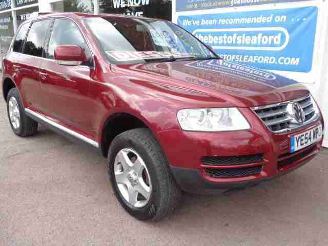 Touareg 2.5TDI auto 2004 Full S H