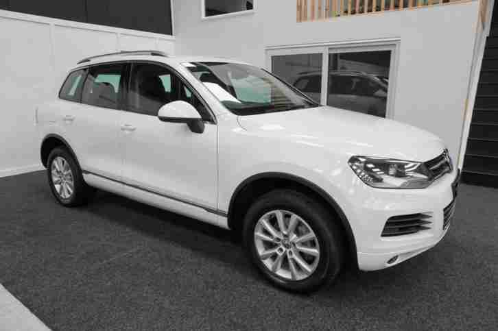 Volkswagen Touareg 3.0TDI V6 ( 240ps ) 4X4 ( s/s ) Tiptronic SE