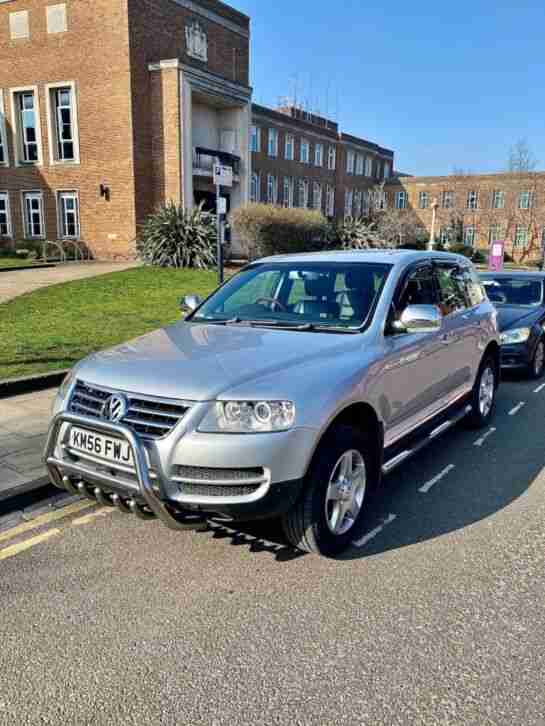 Volkswagen Touareg R5 TDI 56’ Plate