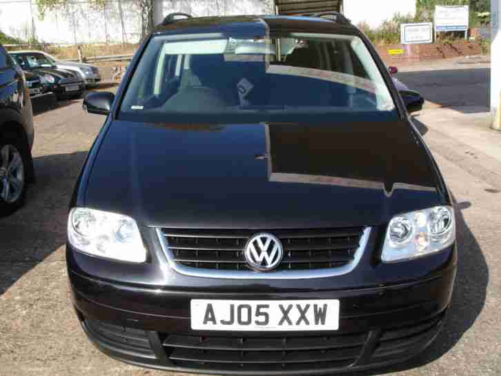 Volkswagen Touran 1.6 FSI ( 7st ) auto 2006MY SE 7 seats