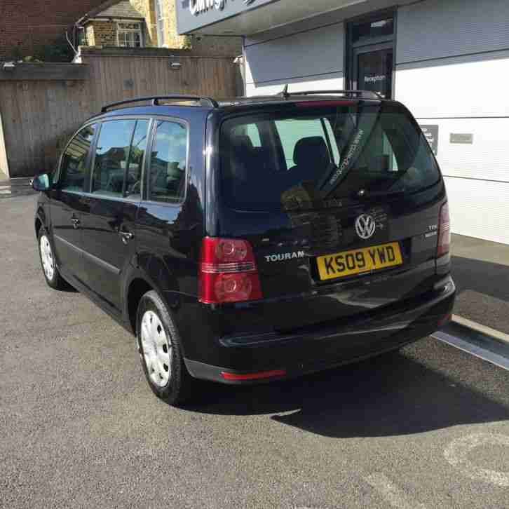 Volkswagen Touran 1.9 TDI BlueMotion Tech S 5dr
