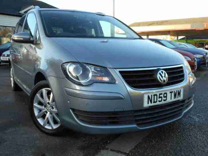 Volkswagen Touran 1.9 Tdi Match 7 seats with Sat Nav & Park assist 2009/59