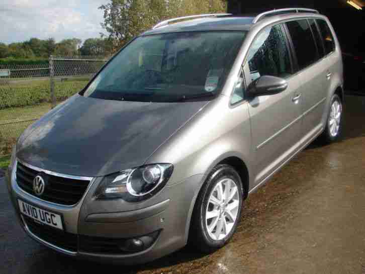Volkswagen Touran 1.9TDI ( 105ps ) ( 7st ) 2009MY Match