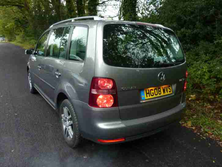 Volkswagen Touran 2.0TDI ( 140PS ) ( 7st ) DSG 2008MY SE