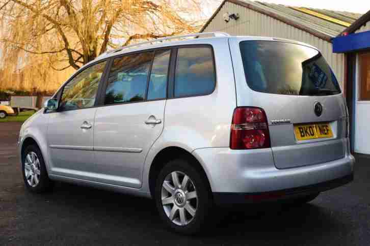 Volkswagen Touran 2.0TDI SPORT 7 SEATER 07 PLATE 2007 YEAR