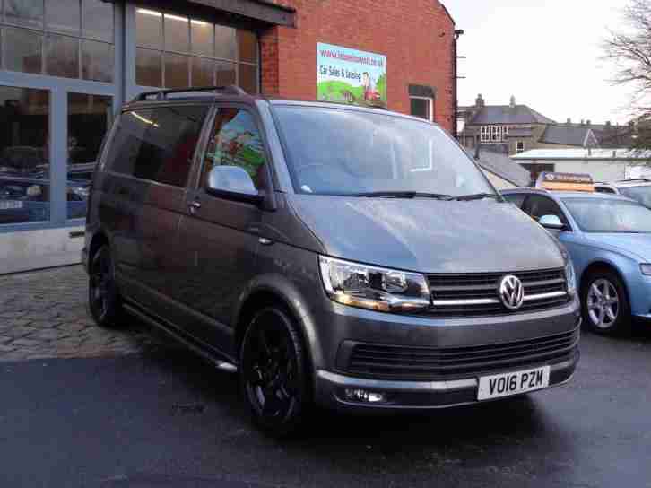 Volkswagen Transporter 2.0TDI ( 140PS ) SWB 2016 T32 Highline BMT Kombi Van