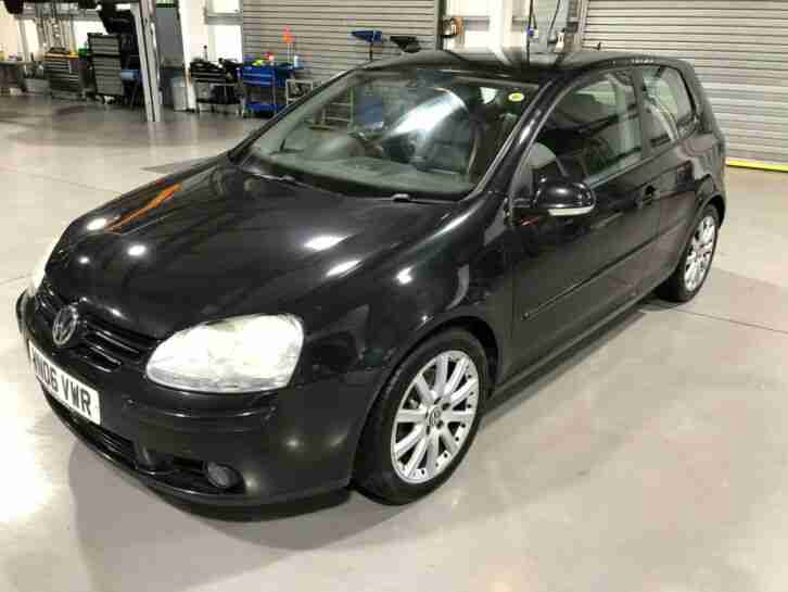 Volkswagen VW Golf MK5 GT 2.0 TDI 6 Speed Manual