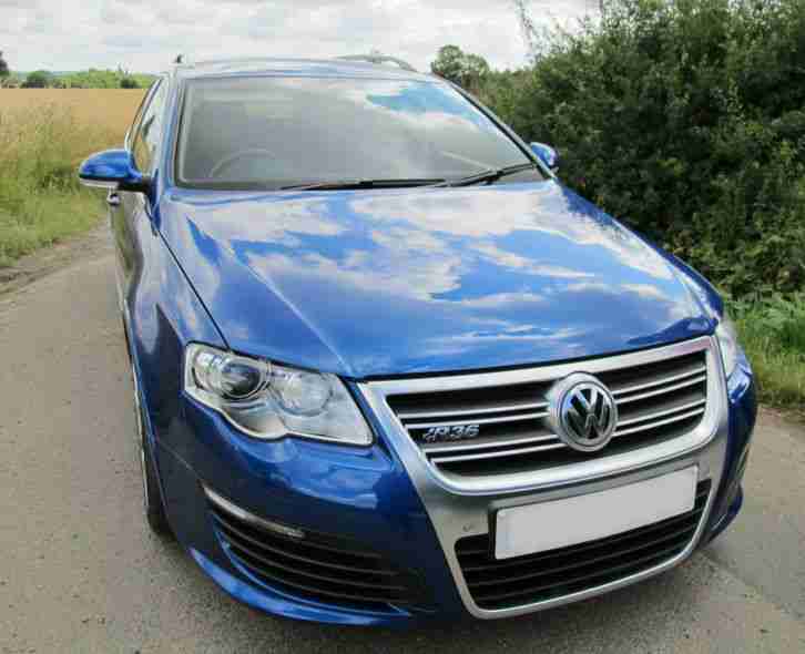 VW Passat R36 3.6L DSG 2008 Blue