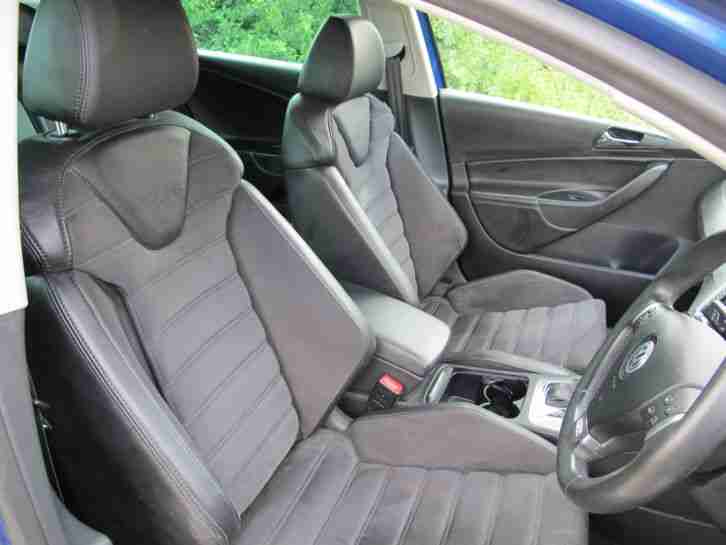 Volkswagen VW Passat R36 3.6L DSG 2008 Blue Estate Car