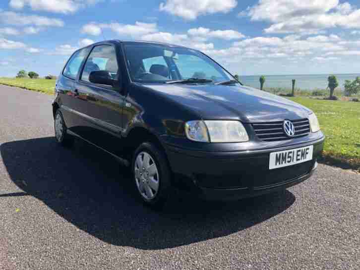 Volkswagen VW Polo 6n2 Black 3 door 1.4 Petrol manual Ideal 1st car!