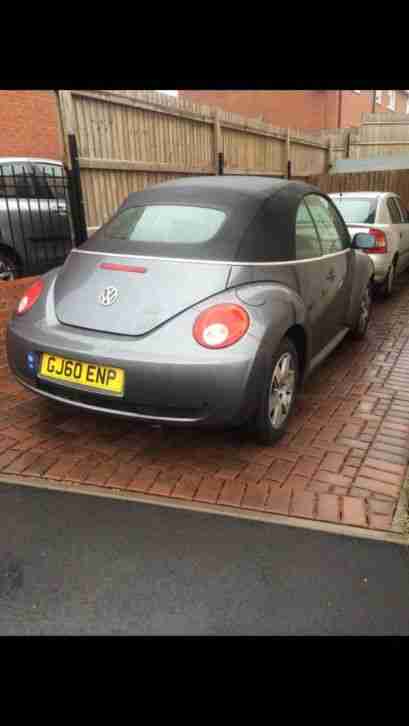 Volkswagen convertable beetle 2010/60 cat c salvage