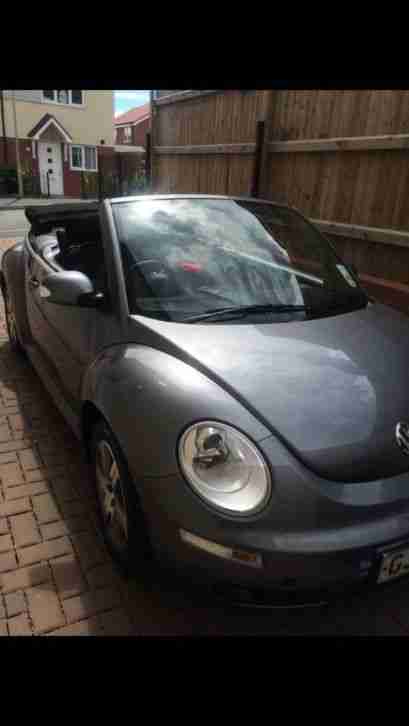 Volkswagen convertable beetle 2010 60 cat c salvage