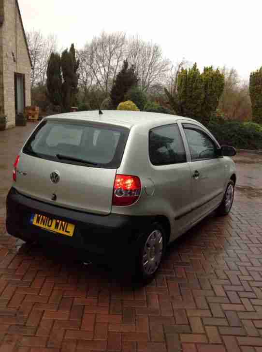 Volkswagen fox 1.2 2010 low milage