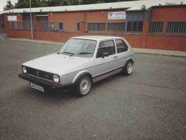 golf gti campaign mk1 silver , 2.0