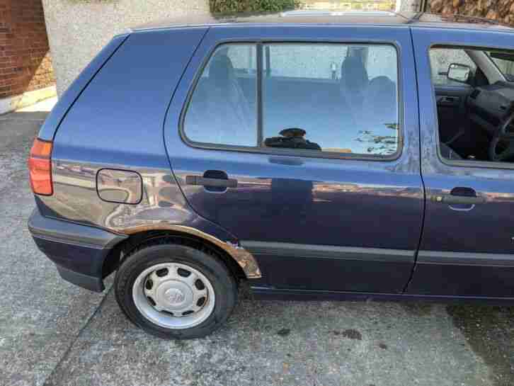 Volkswagen golf mk3 GL 1.8