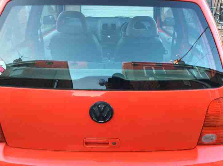 Volkswagen lupo 1.0mpi modified