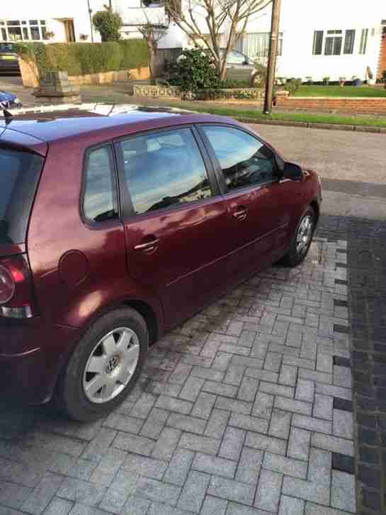 Volkswagen polo 2005 (55) 1.2