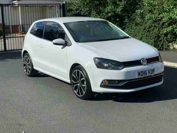 Volkswagen polo 2016. Other car from United Kingdom