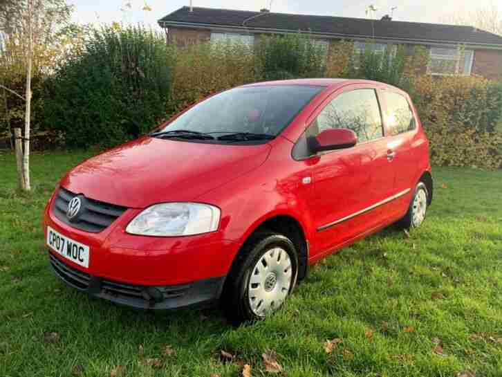 Volkswagon Fox 55 1.2 Fantastic Car in Very Good Condition FSH 1 Previous Owner