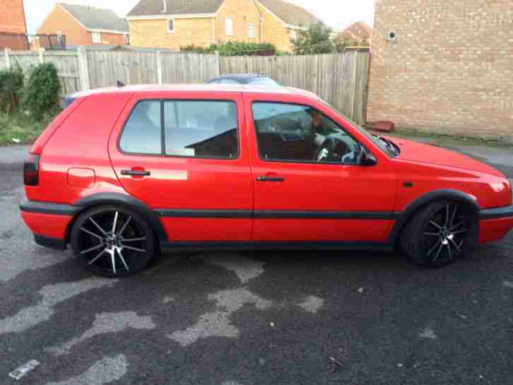 Volkswagon Golf GTI 2.0l 8v