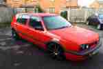 Volkswagon Golf GTI 2.0l 8v