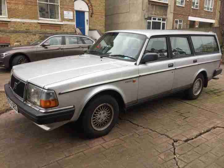 240 GLE 1987 Estate Manual Great Runner