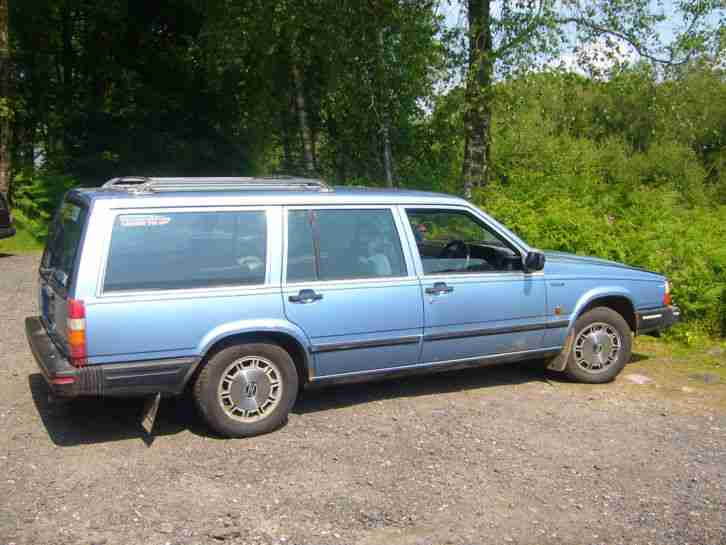 Volvo 740 GLE Manual Breaking For Spares Only 1987 Model