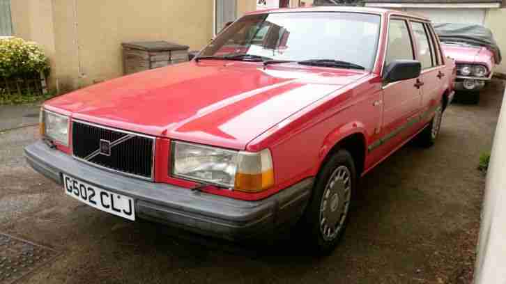 Volvo 740 Turbo Diesel Auto Estate wheels 1 owner from new