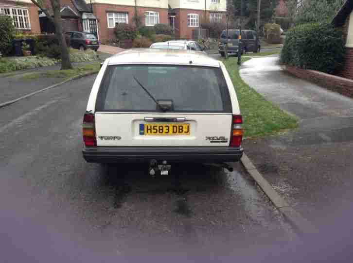 Volvo 740 estate. 7 seater. Restoration project. Spares or Repairs.