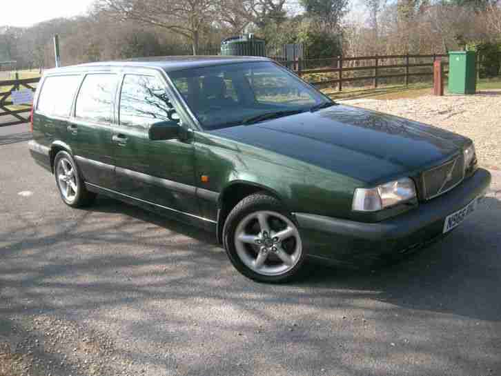 Volvo 2.5. Volvo car from United Kingdom