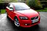 C30 1.6 2008MY R Design Sport Manual.