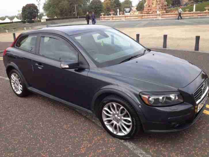 Volvo C30 1.6 D 2009 Diesel FSH Good Fuel Eco Stunning £4395 ono