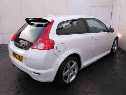 Volvo C30 1.6 R DESIGN 3DR HATCHBACK, FSH, 1 OWNER,17"