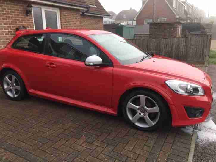 Volvo C30 2.0 145bhp Petrol R-Design 33,000k Miles