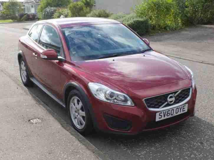 Volvo C30 DRIVe Coupe 41500 miles 1 owner £0 Tax 'Stop Start' Technology
