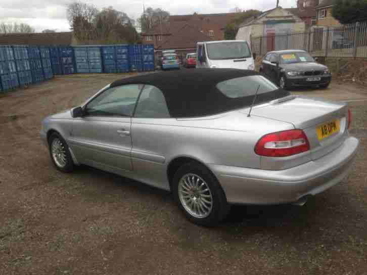 Volvo C70 2.0 T convertable...2004reg