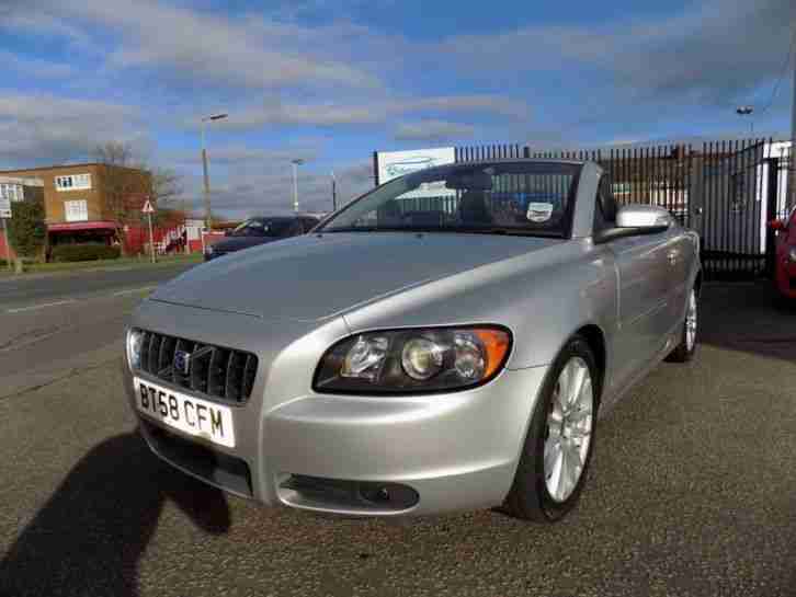 Volvo C70 2.0D. Volvo car from United Kingdom