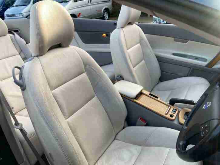 Volvo C70 2.0D5 2009 SE Automatic, convertible, Heated Leather, FSH, AA Warranty