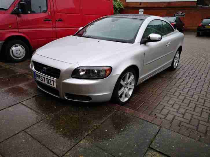 Volvo C70 2.4 Convertible Model 2008