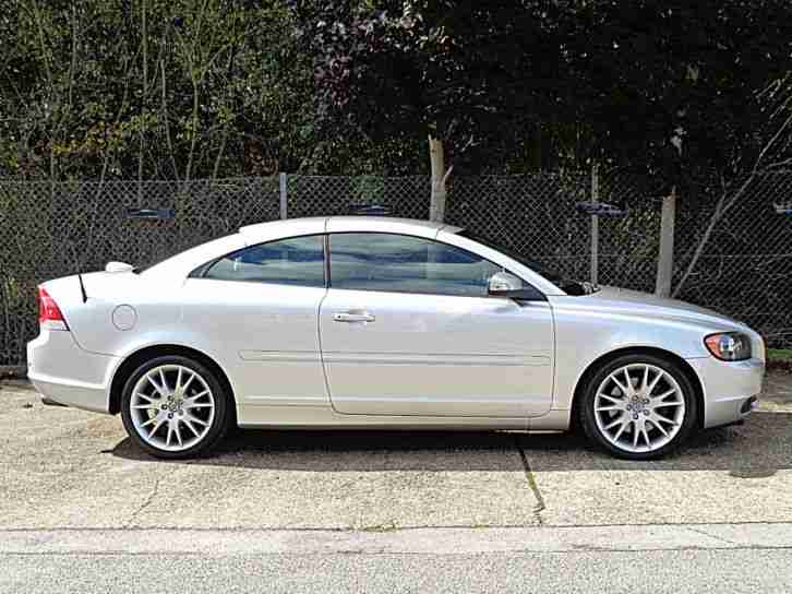 Volvo C70 2.4 D5 Geartronic SE Lux Diesel Automatic