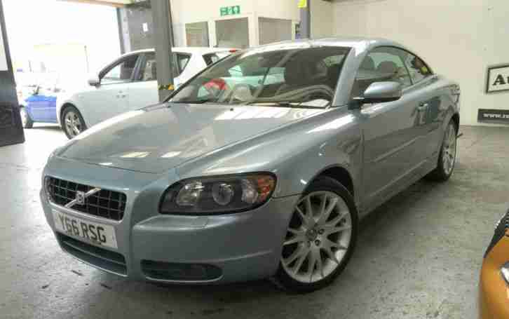 Volvo C70 2.4 D5 SE Lux Geartronic 2Dr + 6 Months FREE Warranty
