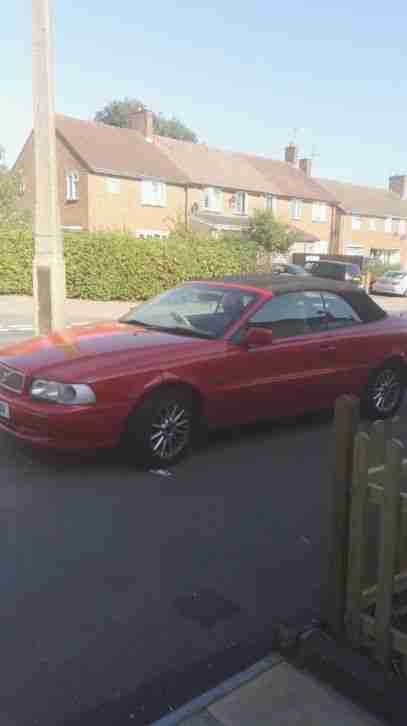 C70 2.4 turbo convertible automatic