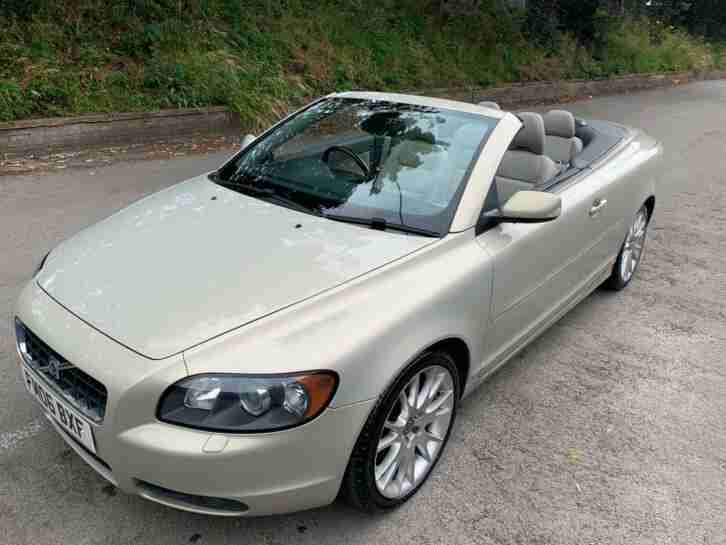 Volvo C70 2.4i T5 Geartronic SE Lux Automatic Convertible