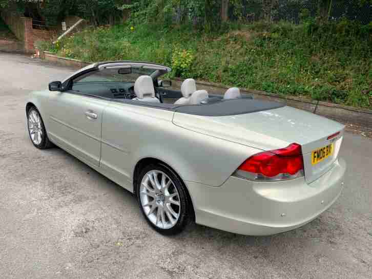 Volvo C70 2.4i T5 Geartronic SE Lux Automatic Convertible