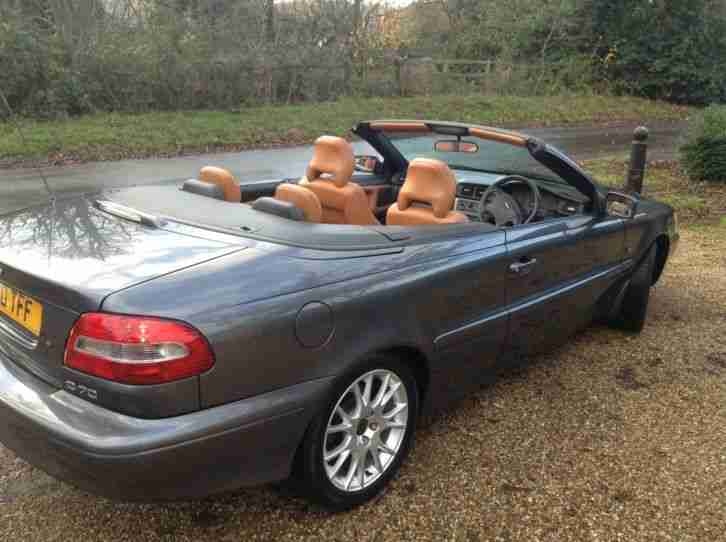 Volvo C70 2004 2.0l petrol Collection Convertible Manual