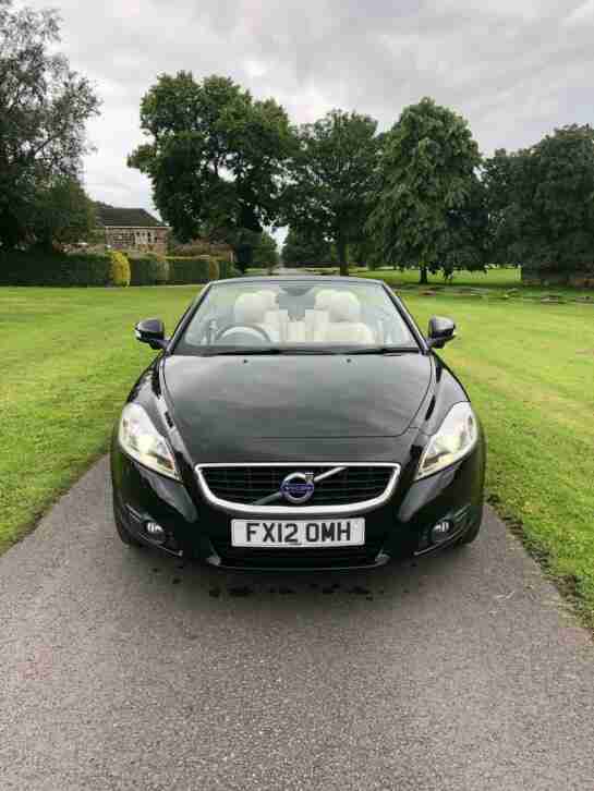 Volvo C70 D3 lux convertible solstices automatic 2012 12plate 1 owner F,S,H