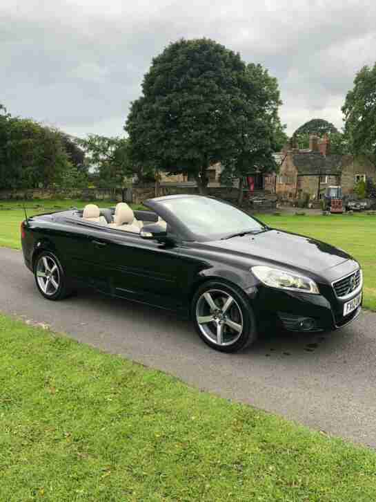 Volvo C70 D3 lux convertible solstices automatic 2012 12plate 1 owner F,S,H