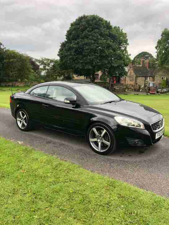 Volvo C70 D3 lux convertible solstices automatic 2012 12plate 1 owner F,S,H
