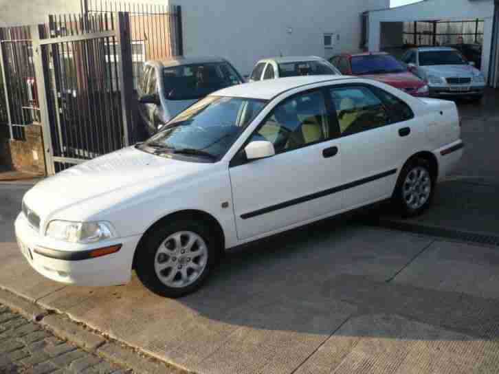 Volvo S40 1.6 2000MY XS 4 Door Saloon