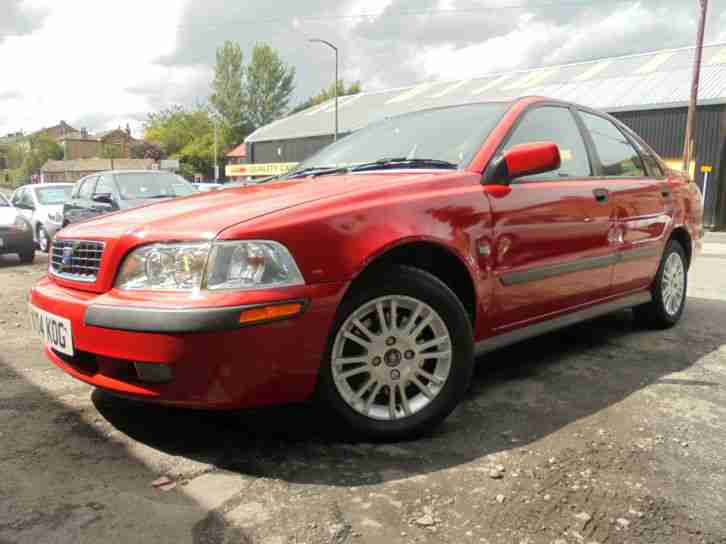 Volvo S40 1.6 2004 Classic S/1 OWN-12mMOT-SENSATIONAL XAMPL